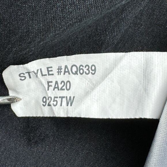 J.Crew Black Cotton Poplin Tapered Paper-bag High Waist Crop Ankle Pants Size 4 - Picture 12 of 15